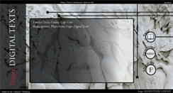 Desktop Screenshot of folgerdigitaltexts.org